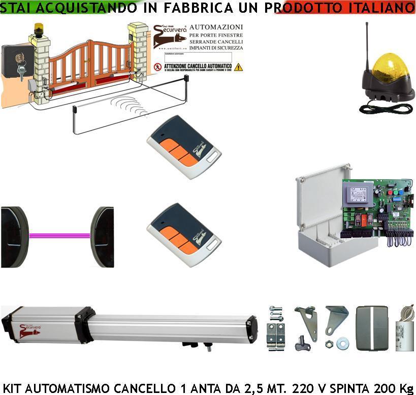 AUTOMATISMO-CANCELLO