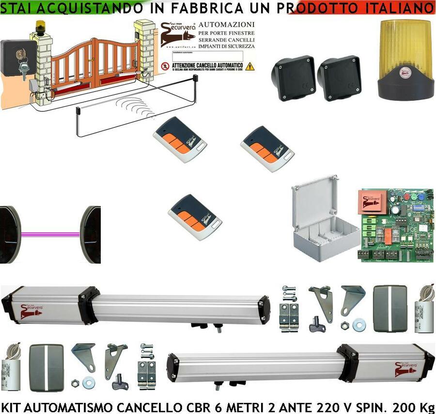 AUTOMATISMO-CANCELLO