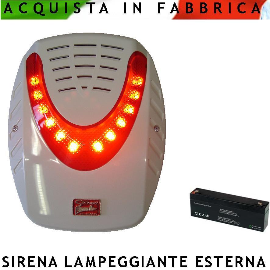 Sirena-Lampeggiante-