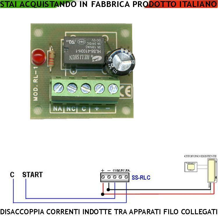 DISACCOPPIATORE 1 SC