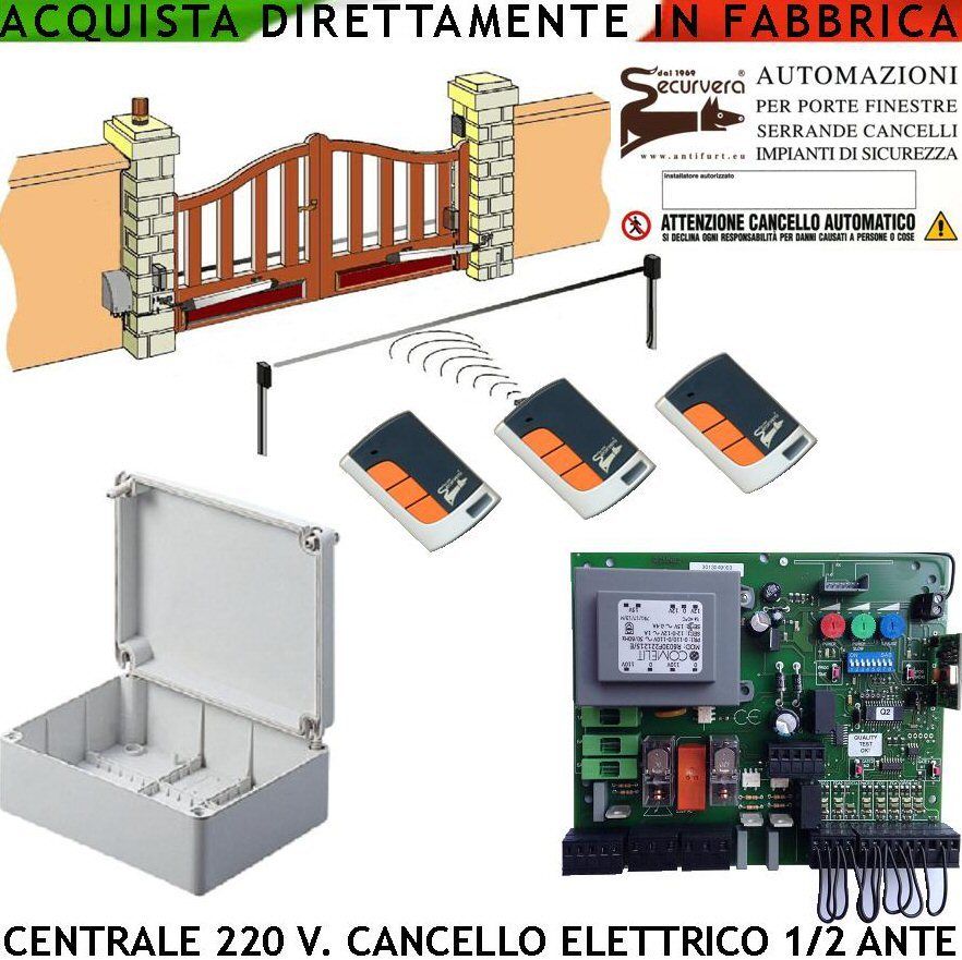 Quadro elettrico start triangolo stellare o 2 veloc