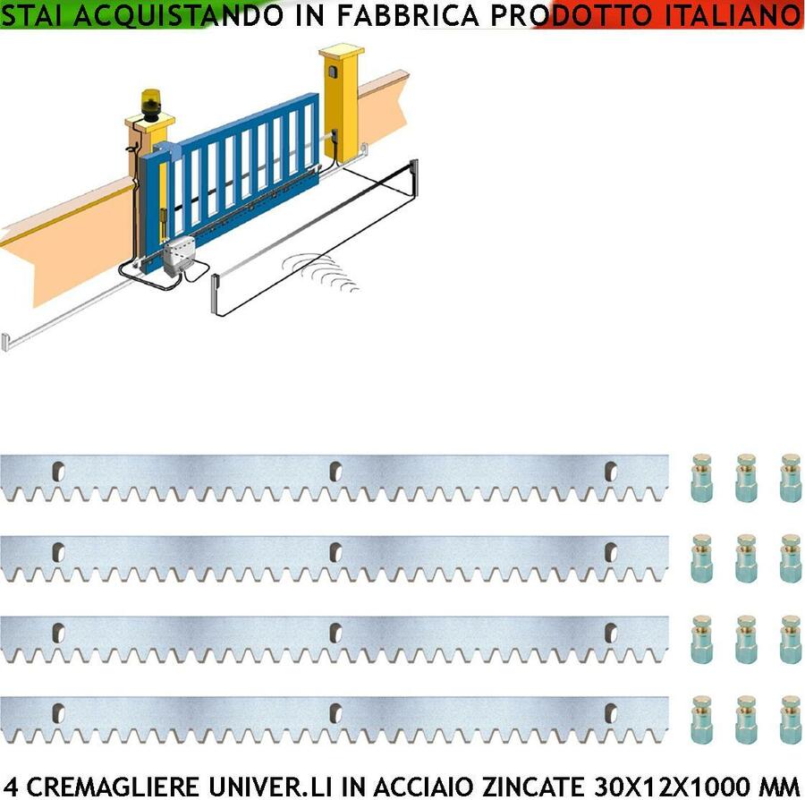 CREMAGLIERA-ACCIAIO-