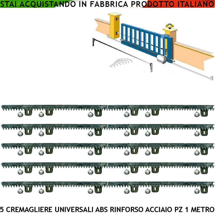 CREMAGLIERA-NYLON-UN