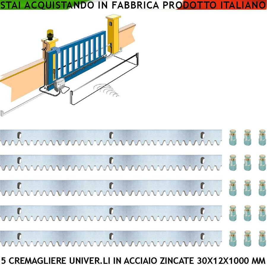 CREMAGLIERA-ZINCATA-