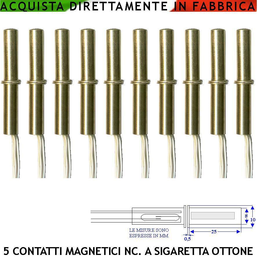 Sensore senza fili specifico per porte blindate, di ferro e d'ingresso