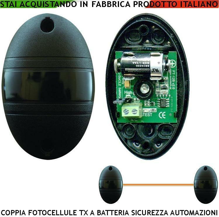 FOTOCELLULE-TX-SENZA