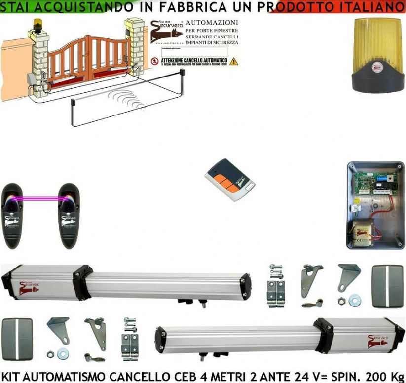 AUTOMATISMO-CANCELLO