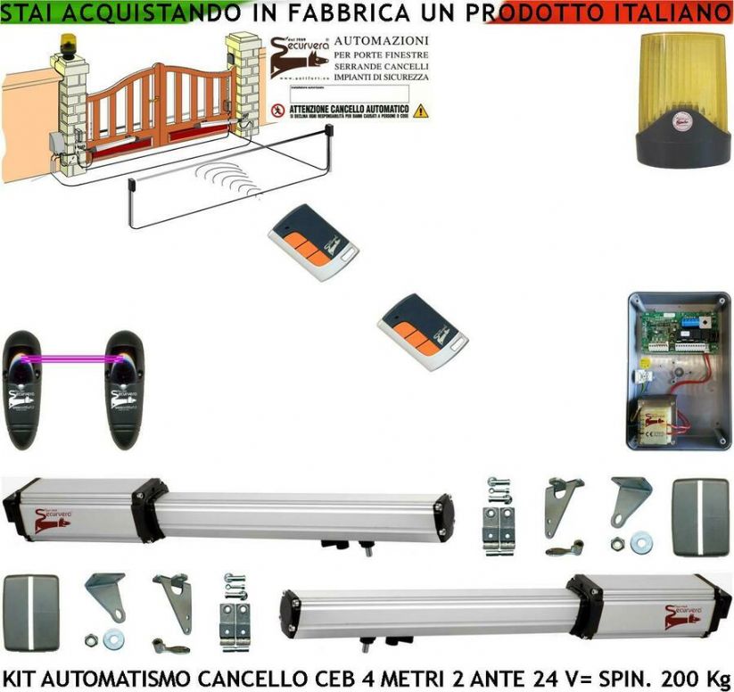 AUTOMATISMO-CANCELLO