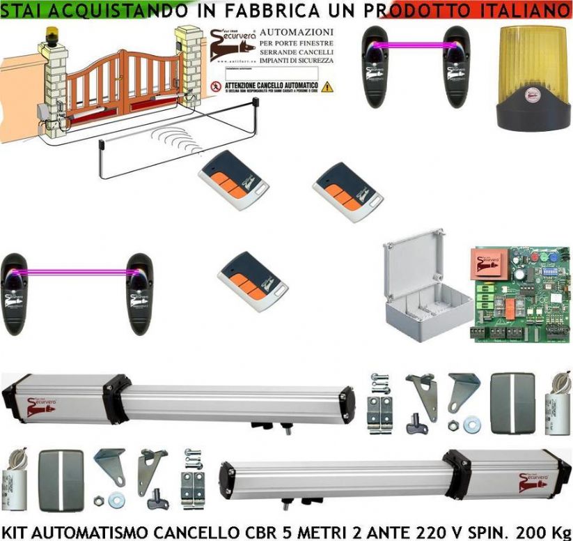 AUTOMAZIONE-CANCELLO