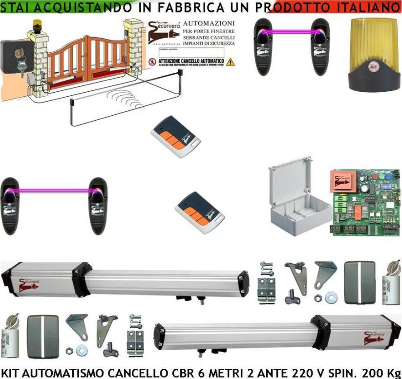 AUTOMATISMO-CANCELLO