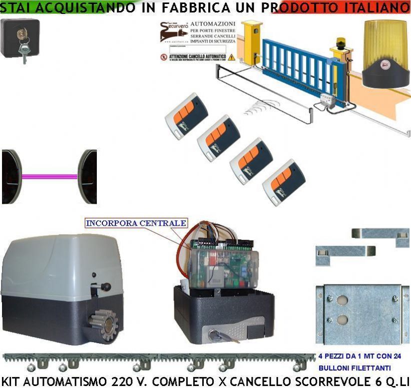 KIT-MOTORE-220-V-CAN