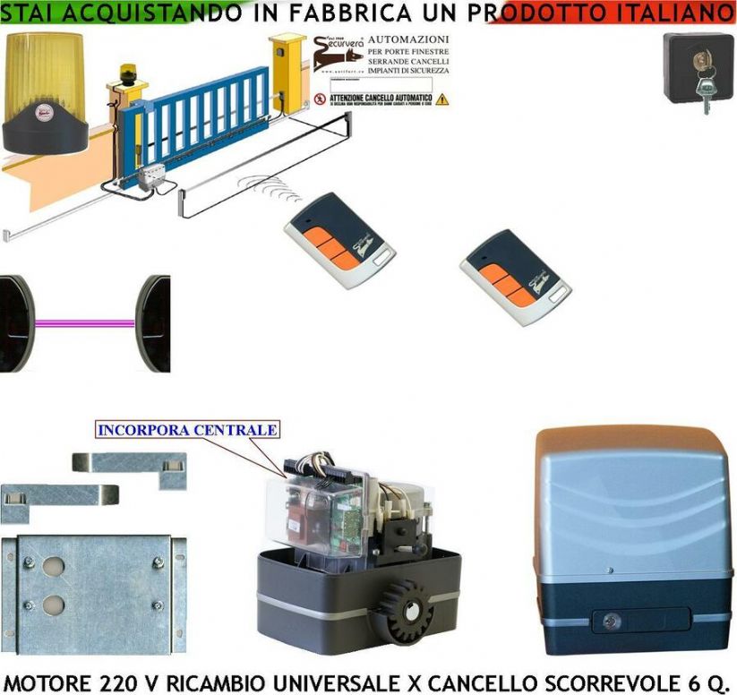 AUTOMAZIONE-CANCELLO