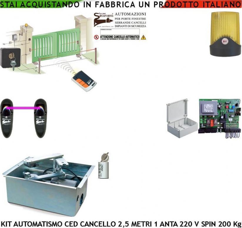 KIT-AUTOMATISMO-INTE