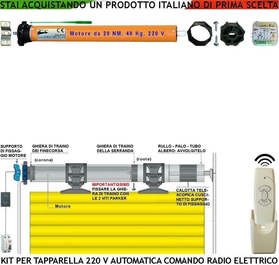 TAPPARELLA-ELETTRICA