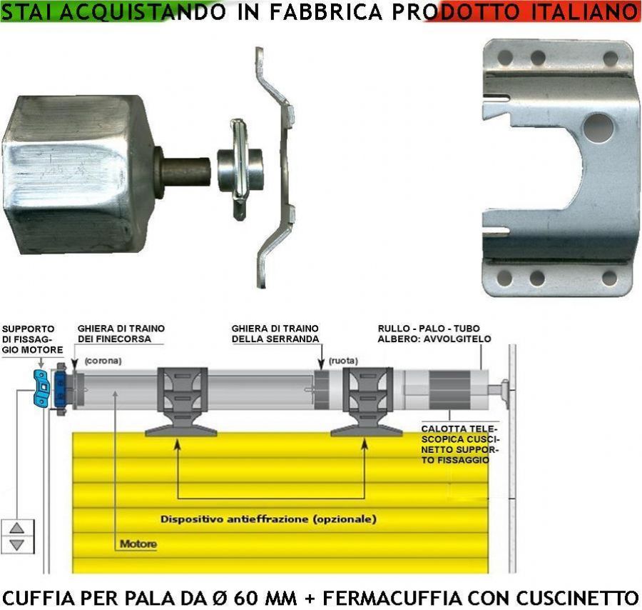 CUSCINETTO-CUFFIA-X-