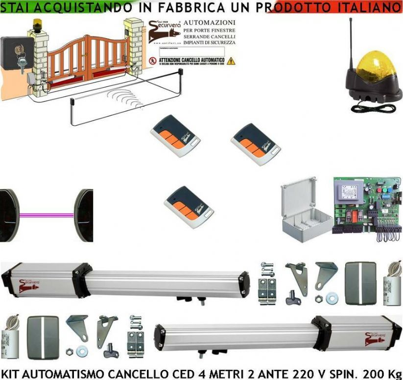 AUTOMAZIONE-CANCELLO