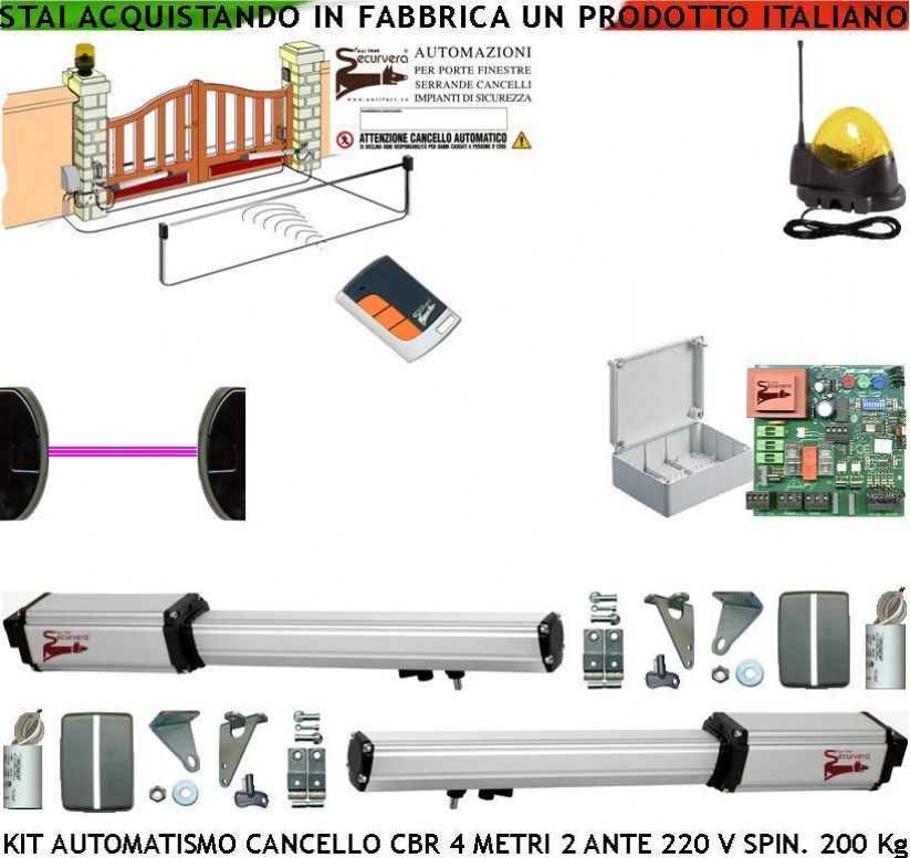 AUTOMATISMO-CANCELLO