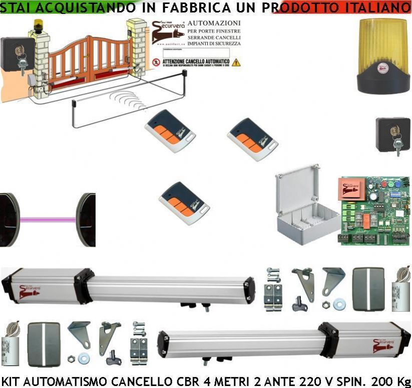 AUTOMAZIONE-CANCELLO