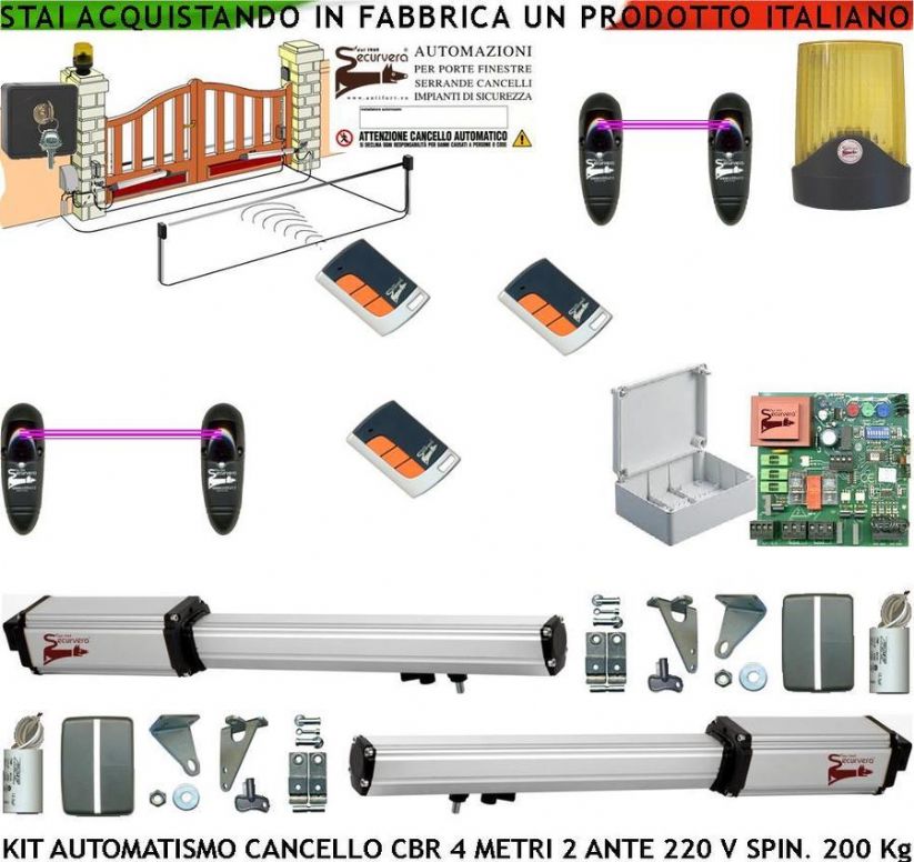 AUTOMATISMO-CANCELLO