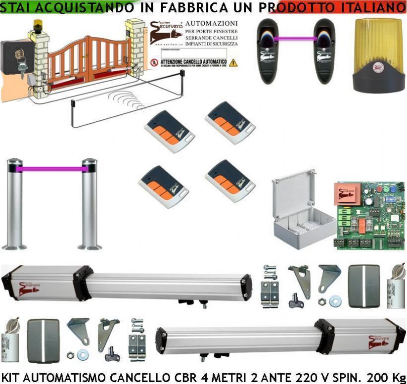 AUTOMAZIONE-CANCELLO