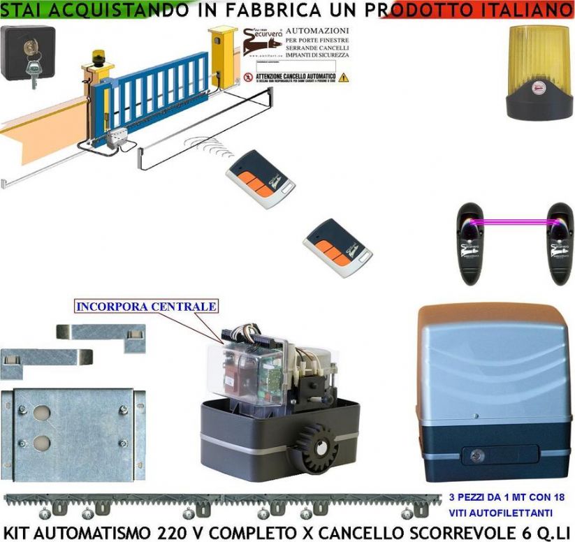 AUTOMAZIONE-CANCELLO