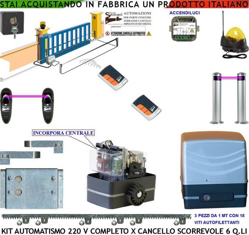 AUTOMAZIONE-CANCELLO