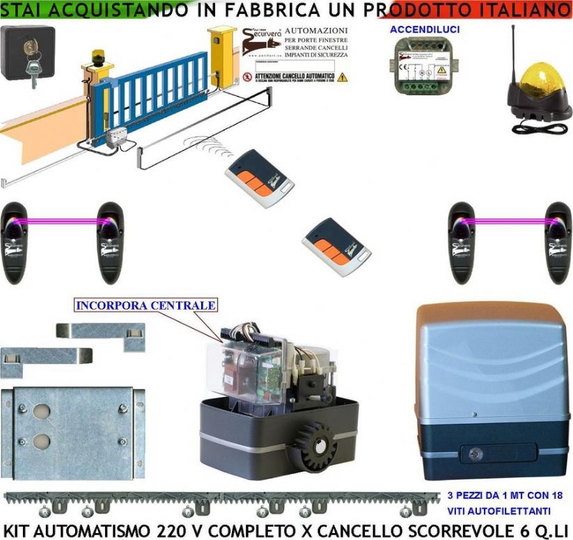 AUTOMAZIONE-CANCELLO