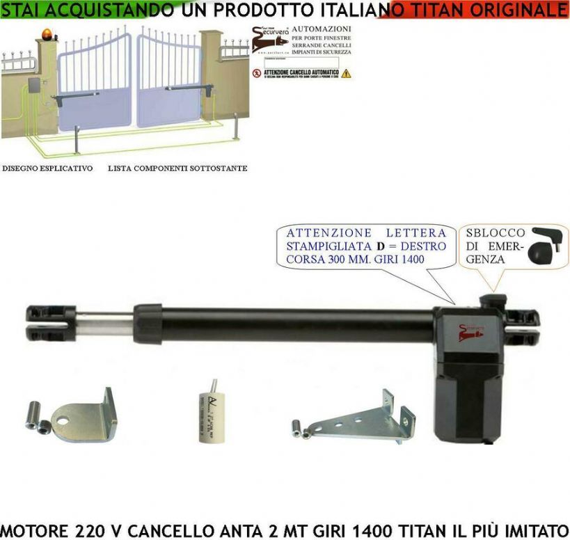 MOTORE ELETTRICO DES